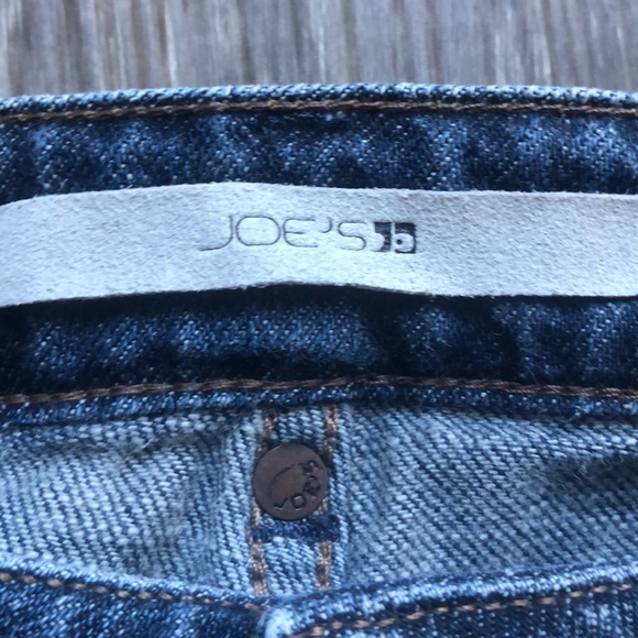 Women’s Joe’s Muse Dark Wash Jean Sz 29 Long - Picture 2 of 7